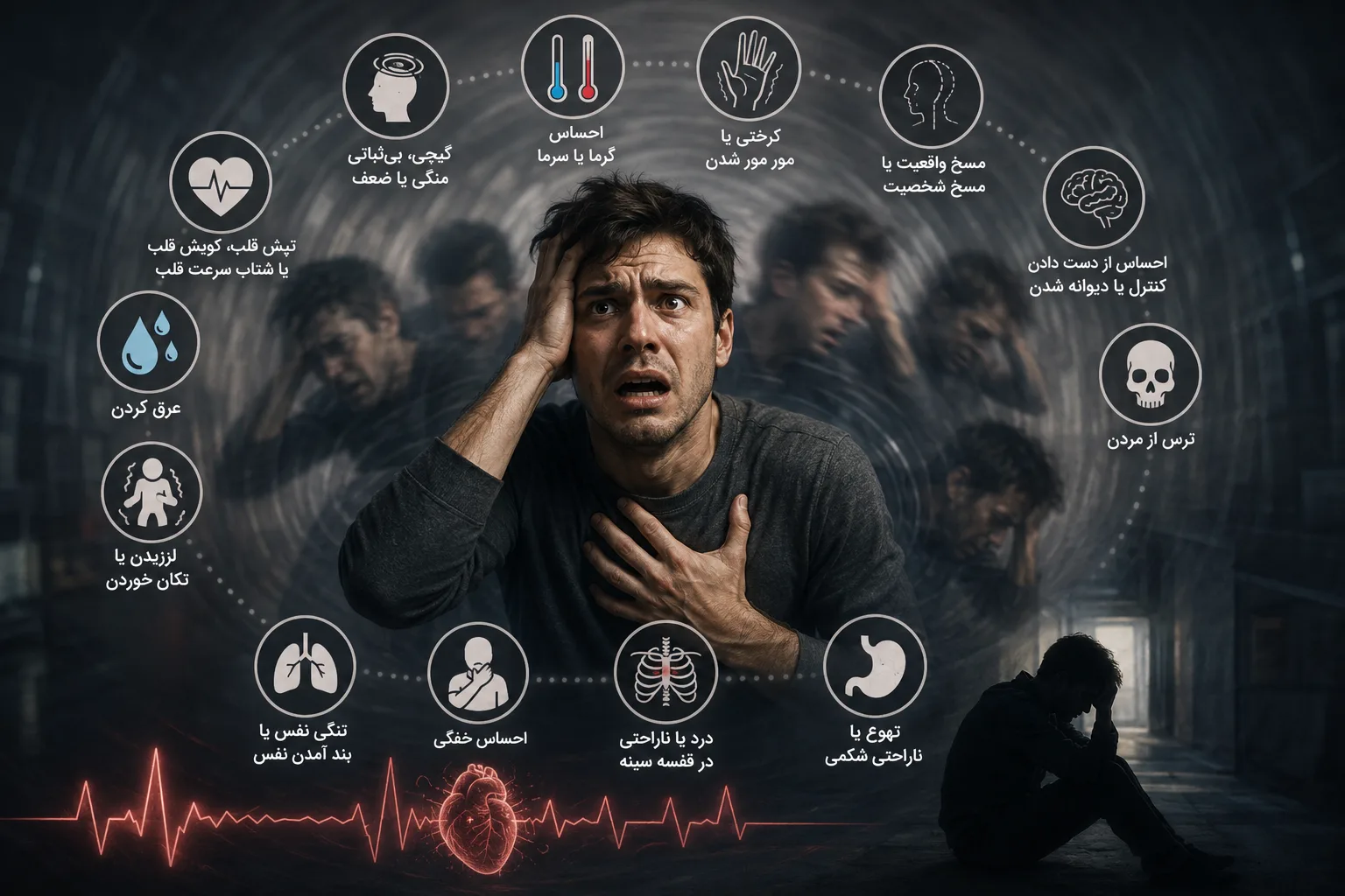 همه چیز در مورد حمله پانیک یا وحشتزدگی