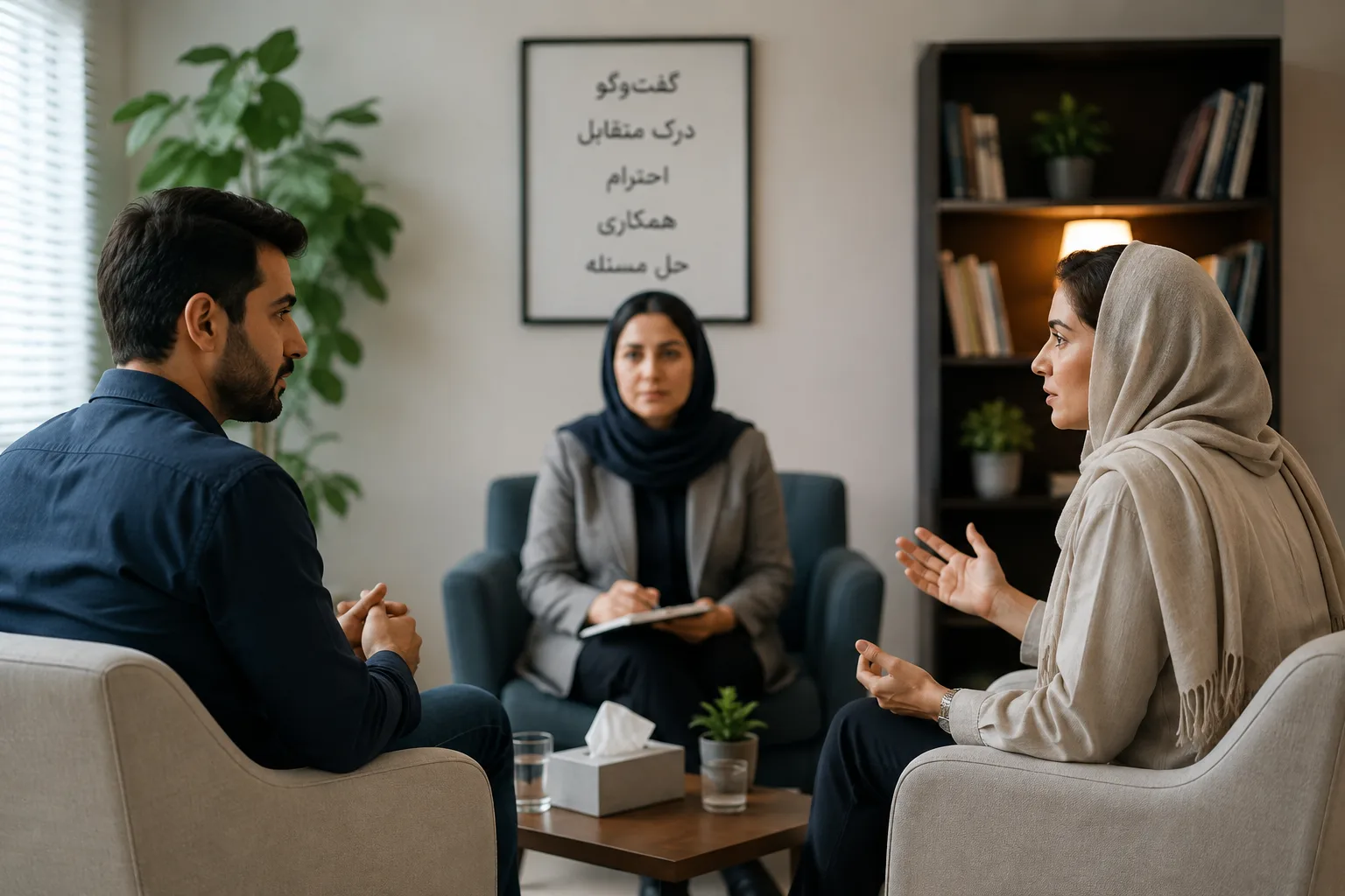 روانشناس مشهد برای زوج‌درمانی: چه زمانی به مشاوره زوج نیاز داریم؟